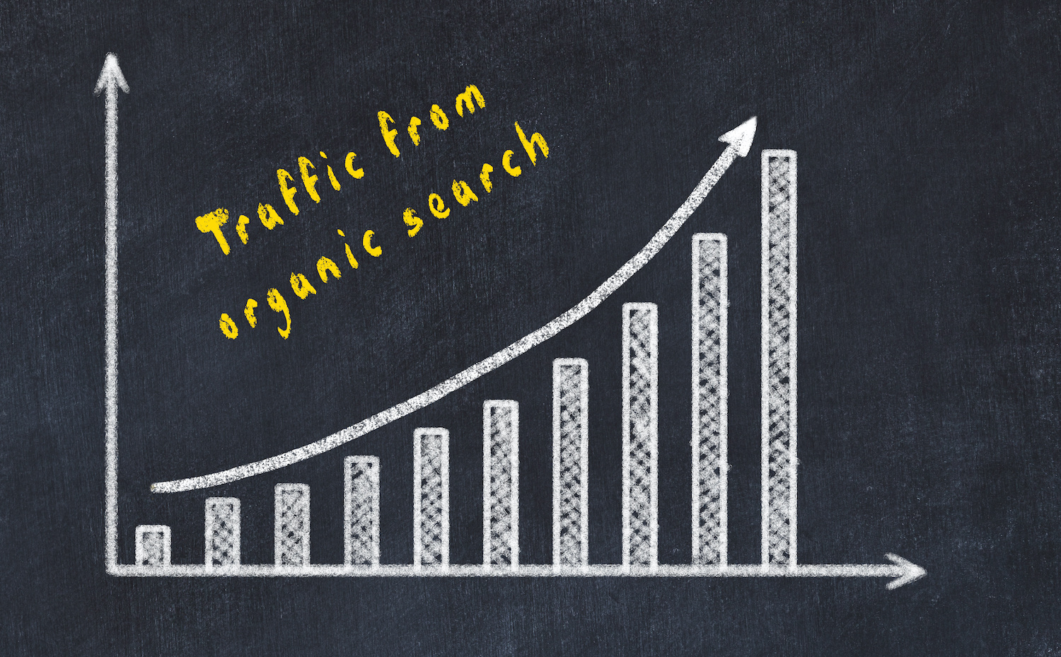 Increase Organic Web Traffic
